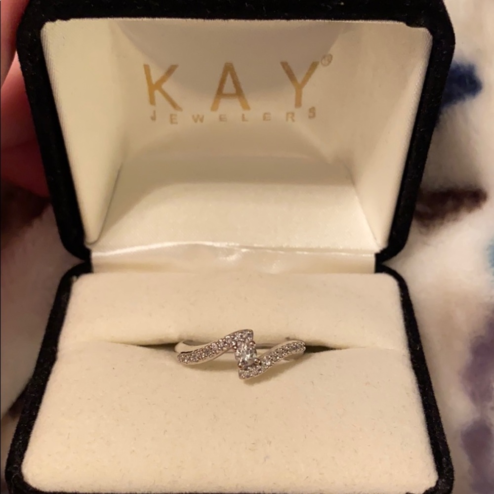 Diamond Promise ring